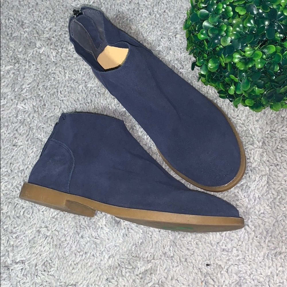 Dirty Laundry Suede Ankle Boots